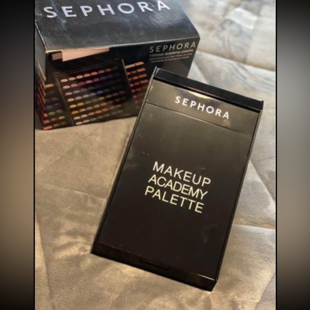 Sephora Makeup Academy Palette